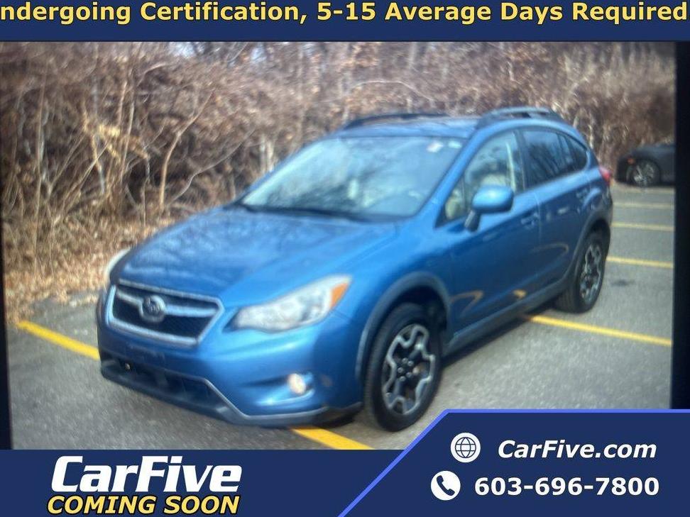 SUBARU XV CROSSTREK 2014 JF2GPAKC3EH322827 image